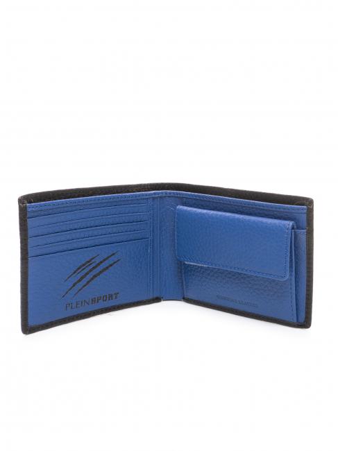 WALL STREET billetera de cuero 5cc negro - Carteras Hombre