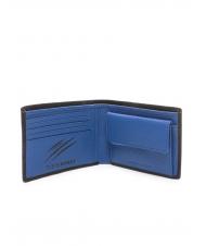 PLEIN SPORT WALL STREET billetera de cuero 5cc - Carteras Hombre