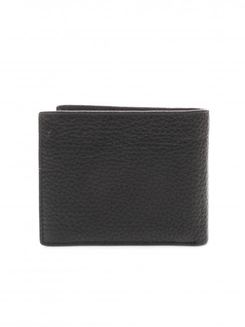 WALL STREET billetera de cuero 5cc negro - Carteras Hombre