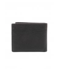 PLEIN SPORT WALL STREET billetera de cuero 5cc negro - Carteras Hombre - 3