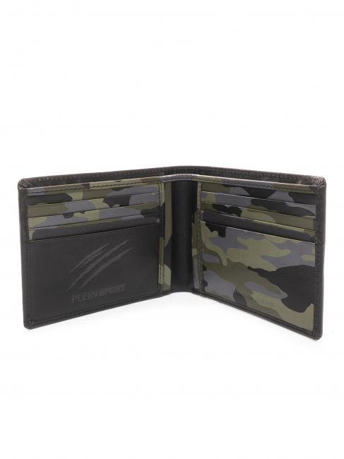CHICAGO billetera de cuero 8cc negro - Carteras Hombre