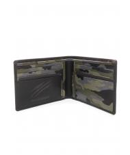PLEIN SPORT CHICAGO billetera de cuero 8cc - Carteras Hombre
