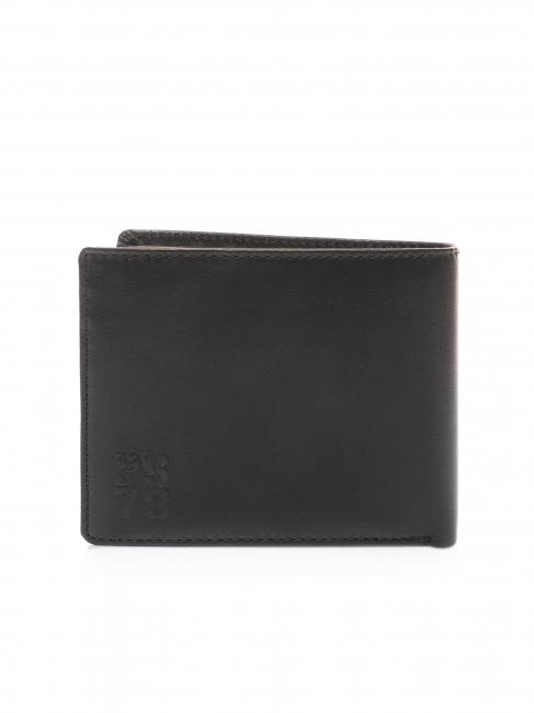 CHICAGO billetera de cuero 8cc negro - Carteras Hombre