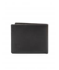 PLEIN SPORT CHICAGO billetera de cuero 8cc negro - Carteras Hombre - 3