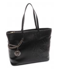 PLEIN SPORT ANNIE Bolso tote grande negro - Bolsos Mujer - 2