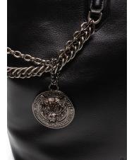 PLEIN SPORT ANNIE Bolso tote grande negro - Bolsos Mujer - 4