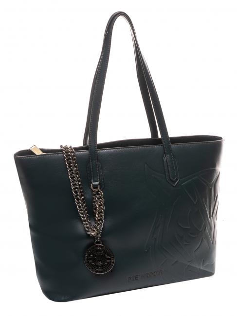 ANNIE Bolso tote grande verde oscuro - Bolsos Mujer