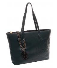 PLEIN SPORT ANNIE Bolso tote grande verde oscuro - Bolsos Mujer - 2