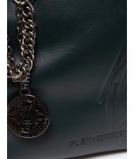 PLEIN SPORT ANNIE Bolso tote grande verde oscuro - Bolsos Mujer - 3