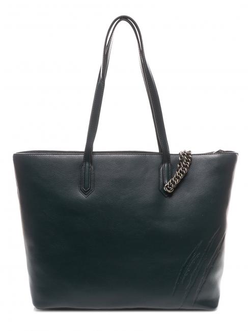 ANNIE Bolso tote grande verde oscuro - Bolsos Mujer