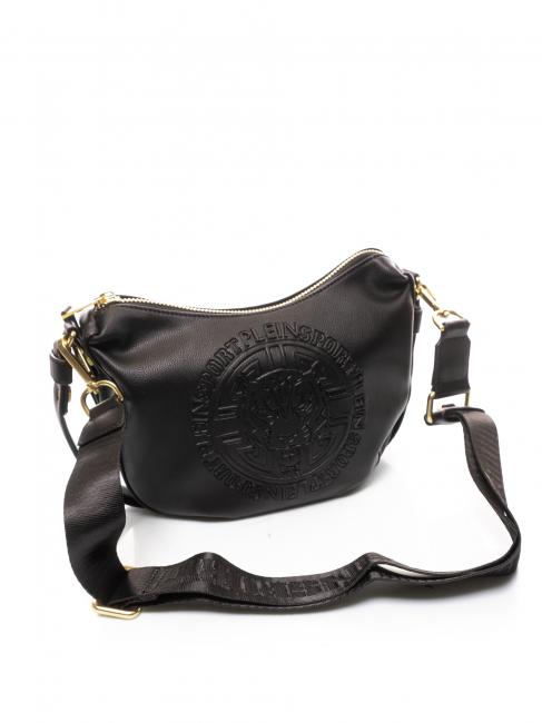 ATHENA bolso mini media luna negro - Bolsos Mujer