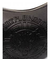 PLEIN SPORT ATHENA bolso mini media luna negro - Bolsos Mujer - 3