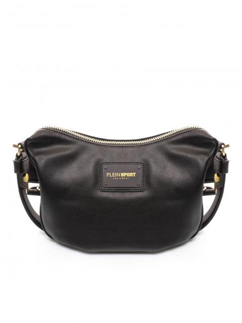 ATHENA bolso mini media luna negro - Bolsos Mujer