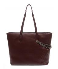 PLEIN SPORT ANNIE Bolso tote grande borgo&ntilde;a - Bolsos Mujer - 4
