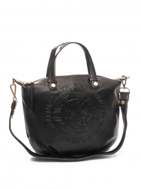ATHENA Bolso tote mediano negro - Bolsos Mujer