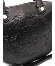 PLEIN SPORT ATHENA Bolso tote mediano negro - Bolsos Mujer - 3