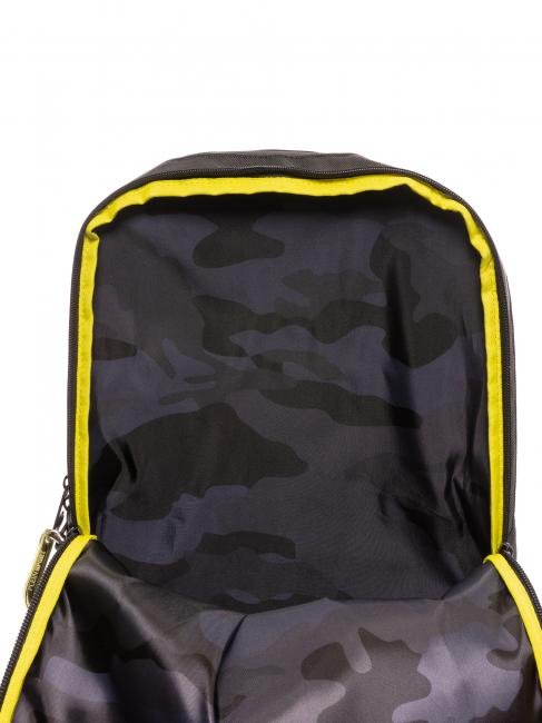 SUPER HERO Mochila negro - Mochilas para port&aacute;til