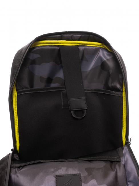 SUPER HERO Mochila negro - Mochilas para port&aacute;til