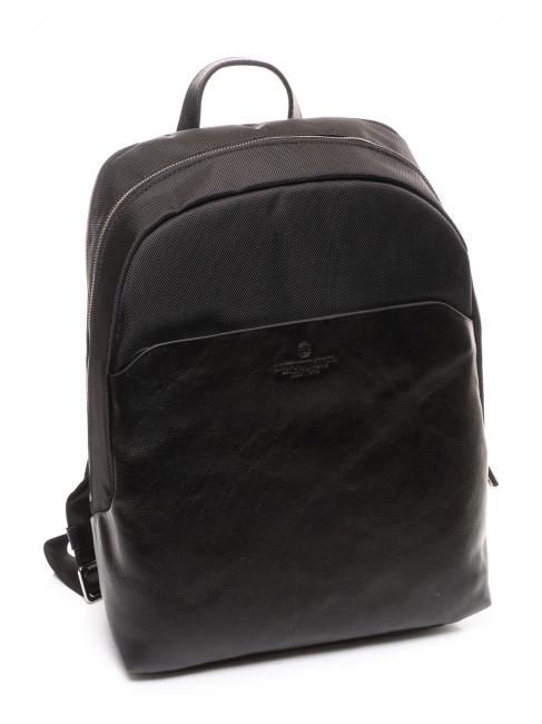 NEW METROPOLITAN Mochila para port&aacute;til de 15,6" negro - Mochilas para port&aacute;til