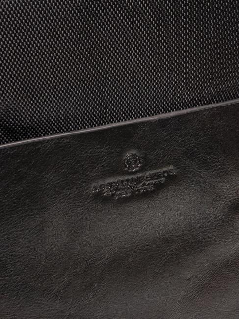 NEW METROPOLITAN Mochila para port&aacute;til de 15,6" negro - Mochilas para port&aacute;til