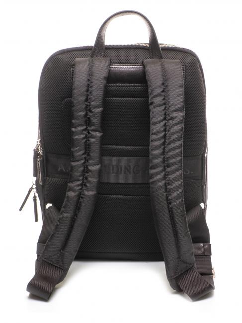 NEW METROPOLITAN Mochila para port&aacute;til de 15,6" negro - Mochilas para port&aacute;til