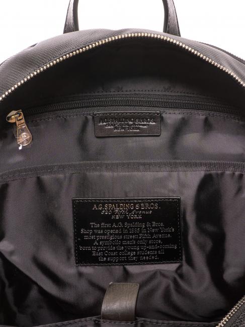 NEW METROPOLITAN Mochila para port&aacute;til de 15,6" negro - Mochilas para port&aacute;til