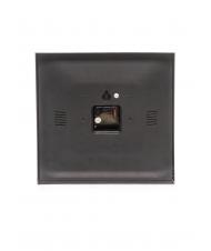 SPALDING SQUARE reloj de pared negro - Relojes y Despertadores - 4