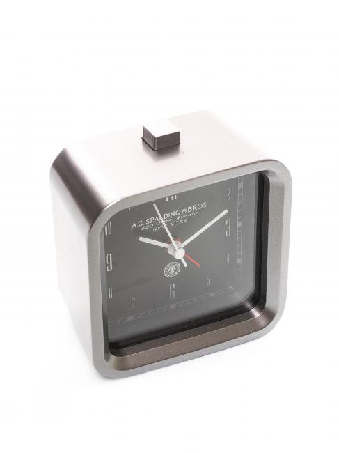 LIGHTED SQUARE Despierta negro - Relojes y Despertadores
