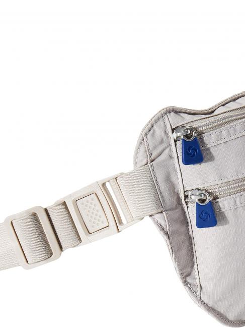 GLOBAL TRAVEL  Ri&ntilde;onera GLOBAL TRAVEL con protecci&oacute;n RFID BEIGE - Accesorios de viaje