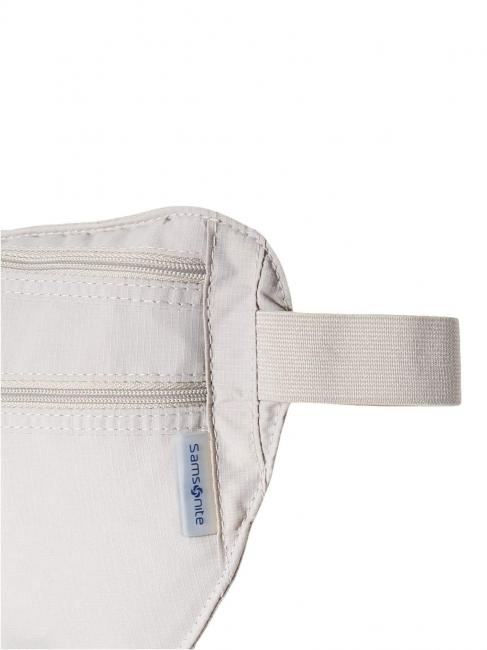 GLOBAL TRAVEL  Ri&ntilde;onera GLOBAL TRAVEL con protecci&oacute;n RFID BEIGE - Accesorios de viaje