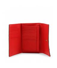 LOVE MOSCHINO Portafoglio medio logo  rojo - Carteras Mujer - 2