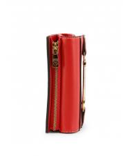 LOVE MOSCHINO Portafoglio medio logo  rojo - Carteras Mujer - 3
