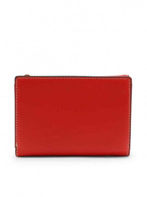 Portafoglio medio logo  rojo - Carteras Mujer