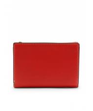 LOVE MOSCHINO Portafoglio medio logo  rojo - Carteras Mujer - 4