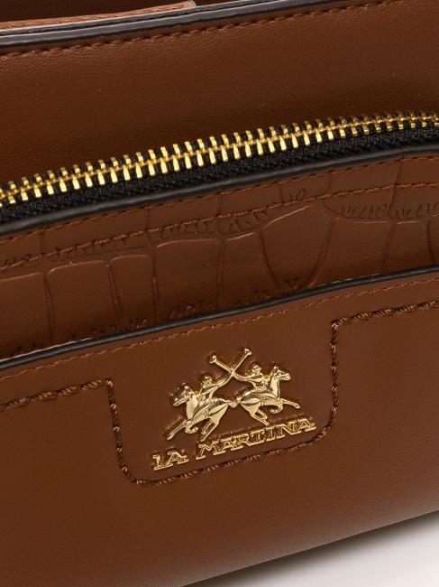 MARIAM Minibolso de hombro bronceado - Bolsos Mujer