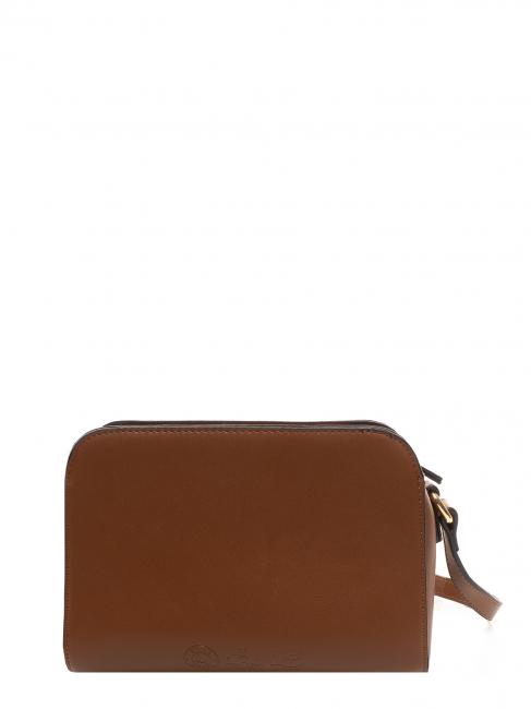 MARIAM Minibolso de hombro bronceado - Bolsos Mujer