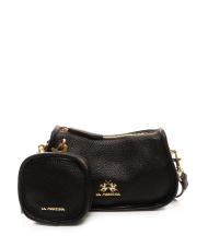 LA MARTINA DANILA Bolsa de hombro negro - Bolsos Mujer - 2