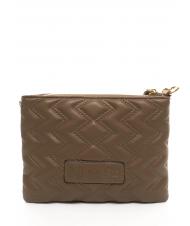 LA MARTINA ANGELINA Bandolera plana gris pardo - Bolsos Mujer - 4