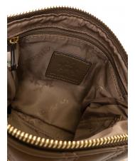 LA MARTINA ANGELINA Bandolera plana gris pardo - Bolsos Mujer - 5