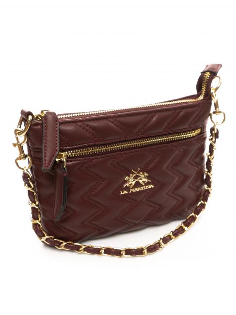 ANGELINA Bandolera plana borgo&ntilde;a - Bolsos Mujer