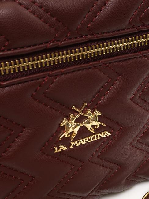 ANGELINA Bandolera plana borgo&ntilde;a - Bolsos Mujer