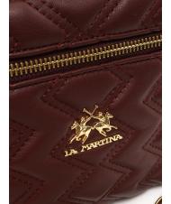 LA MARTINA ANGELINA Bandolera plana borgo&ntilde;a - Bolsos Mujer - 3