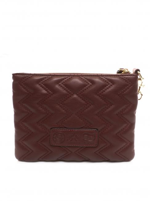 ANGELINA Bandolera plana borgo&ntilde;a - Bolsos Mujer