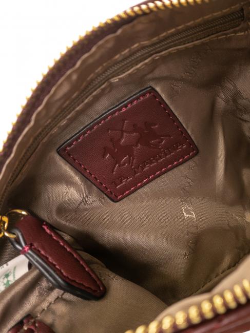 ANGELINA Bandolera plana borgo&ntilde;a - Bolsos Mujer