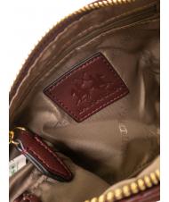 LA MARTINA ANGELINA Bandolera plana borgo&ntilde;a - Bolsos Mujer - 5