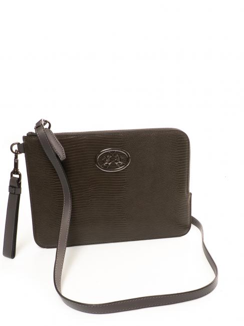 HERITAGE Bolso de hombro GRIS - Bolsos Mujer