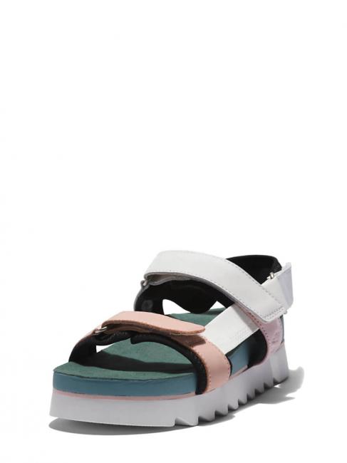 SANTA MONICA SUNRISE Sporty Sandalias plataforma camafeo rosa - Zapatos Mujer