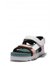 TIMBERLAND SANTA MONICA SUNRISE Sporty Sandalias plataforma camafeo rosa - Zapatos Mujer - 2