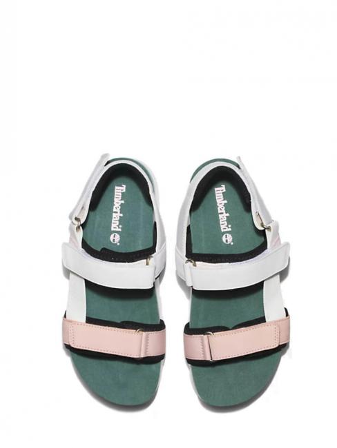 SANTA MONICA SUNRISE Sporty Sandalias plataforma camafeo rosa - Zapatos Mujer