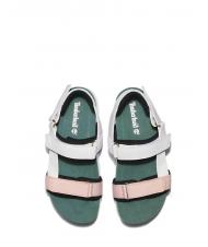 TIMBERLAND SANTA MONICA SUNRISE Sporty Sandalias plataforma camafeo rosa - Zapatos Mujer - 4
